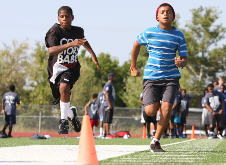 Hometown Pros football camp